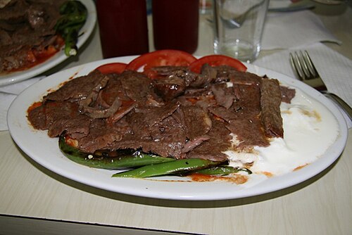 İskender Kebabı